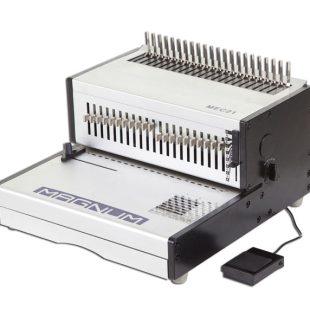 Magnum MEC21 Plastic Comb Binding Machine