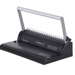 Magnum iBind A8 Manual Plastic Comb Binding Machine