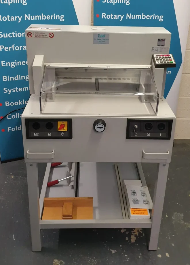 Ideal 4850-95EP Guillotine – Fully Refurbished
